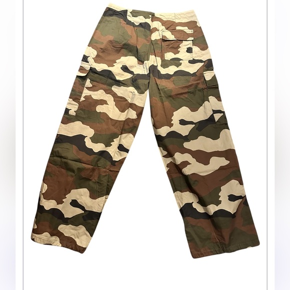 Good American Fatigue Green Camouflage Pants Size Small NWT - Picture 5 of 10
